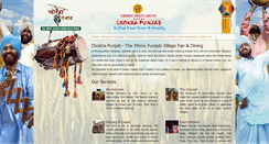 Desktop Screenshot of chokhapunjab.com